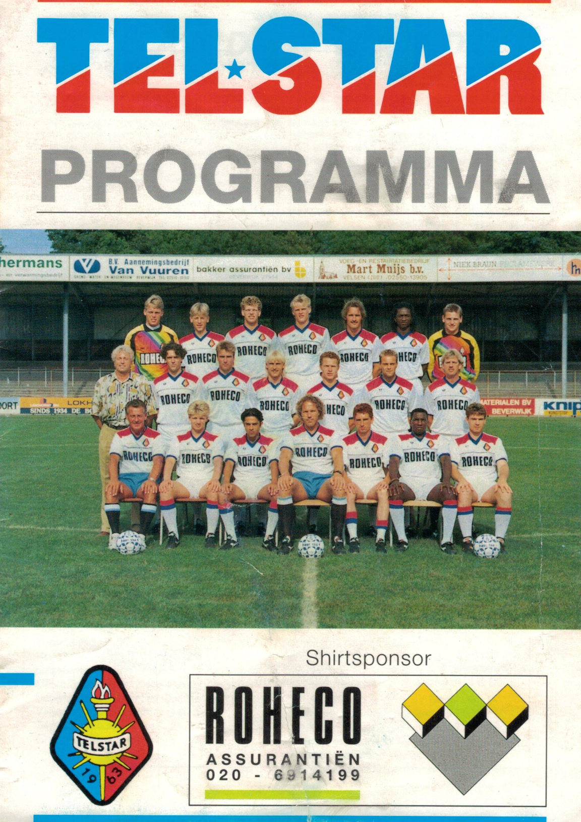 AZ Programma 21-aug-1991 Telstar uit